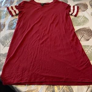 Forever 21 baseball T dress